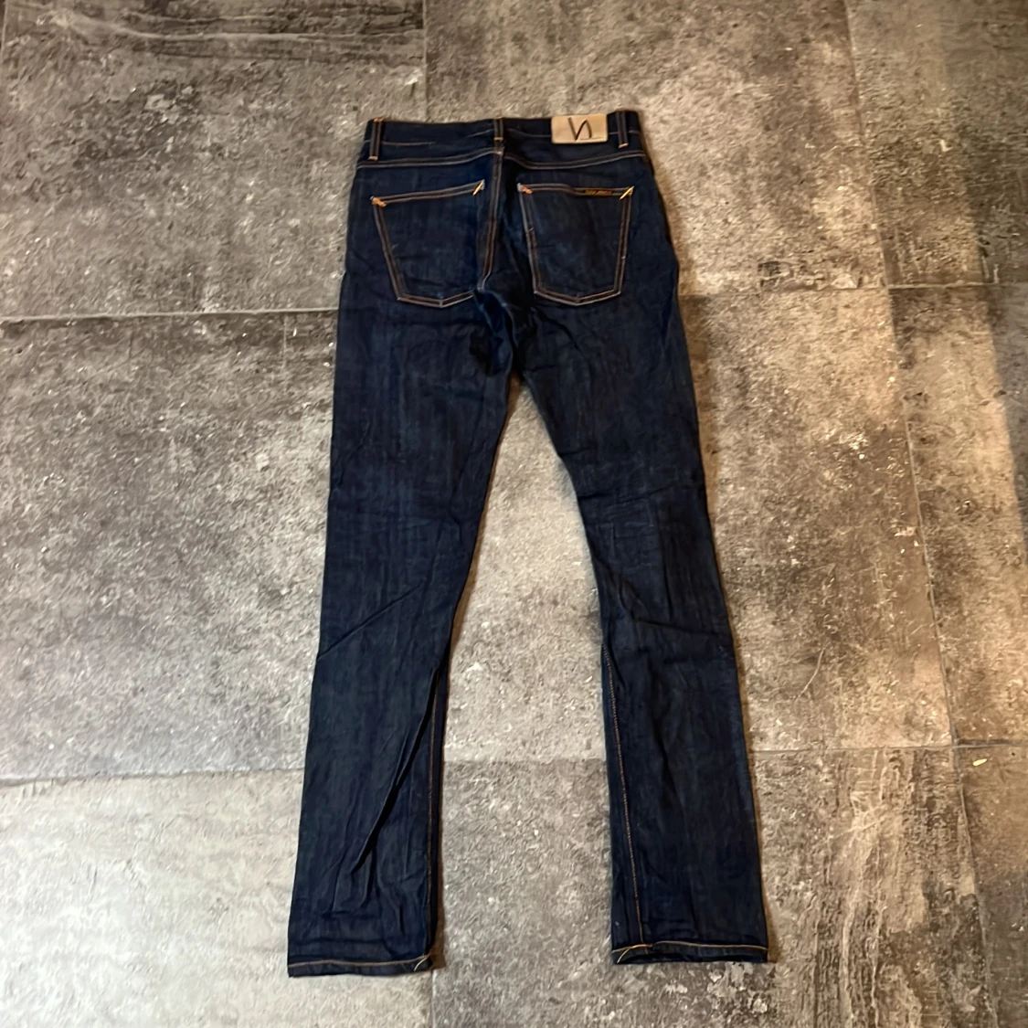 Selvedge Nudie Jeans - Grim tim - 2