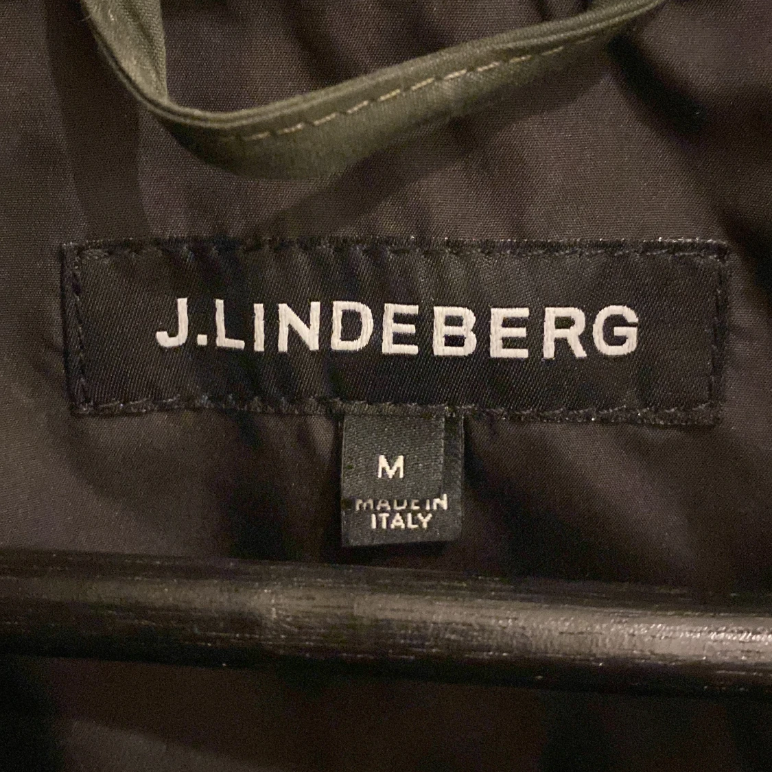 Grön parkajacka från J.Lindeberg - 1