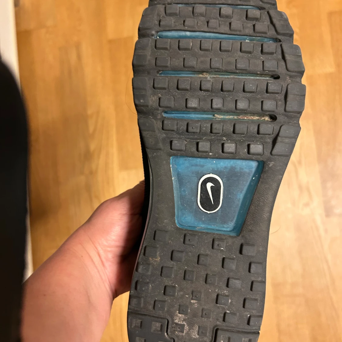 Nike Air Max sneakers svart/blå - 1