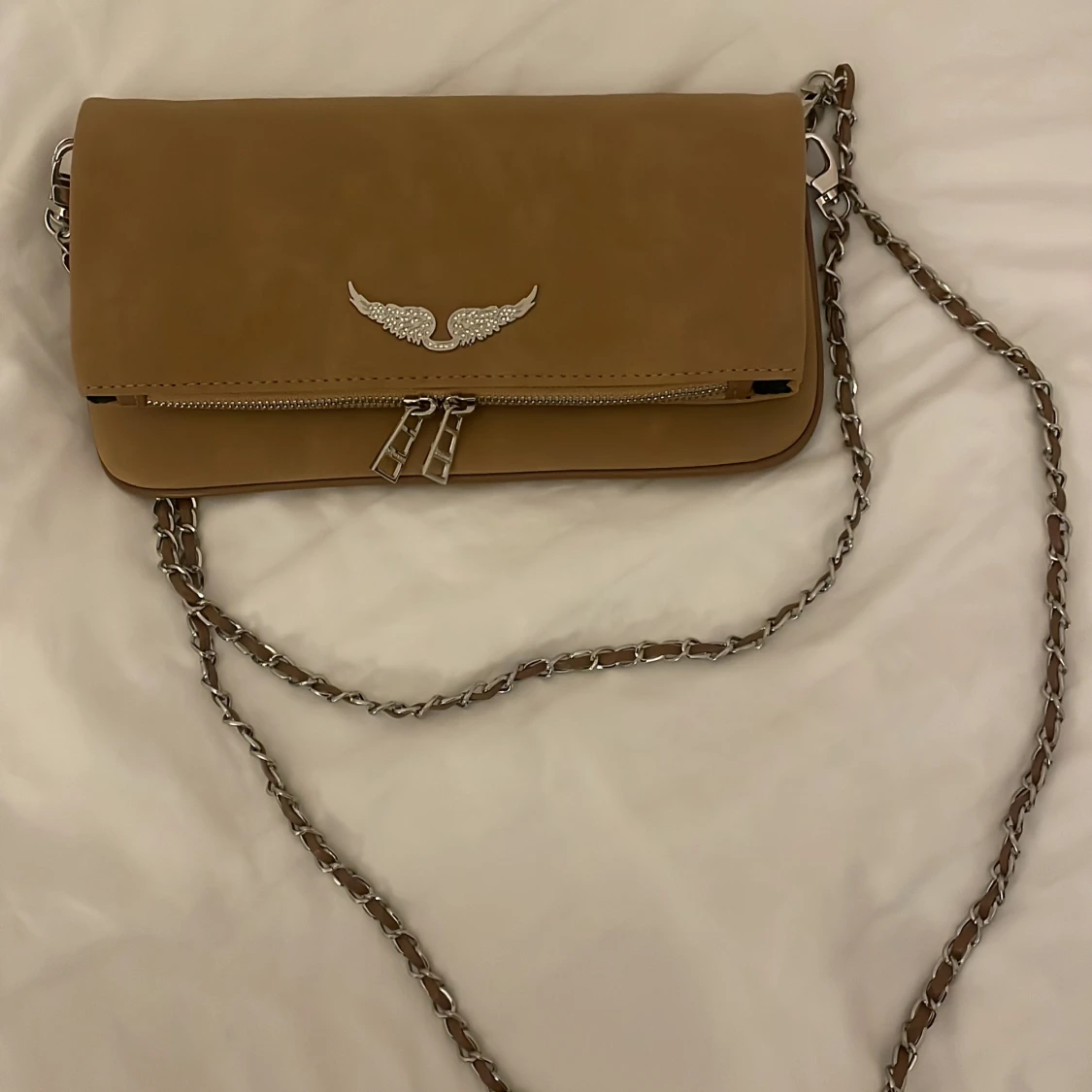 Brun zadig väska!!! 