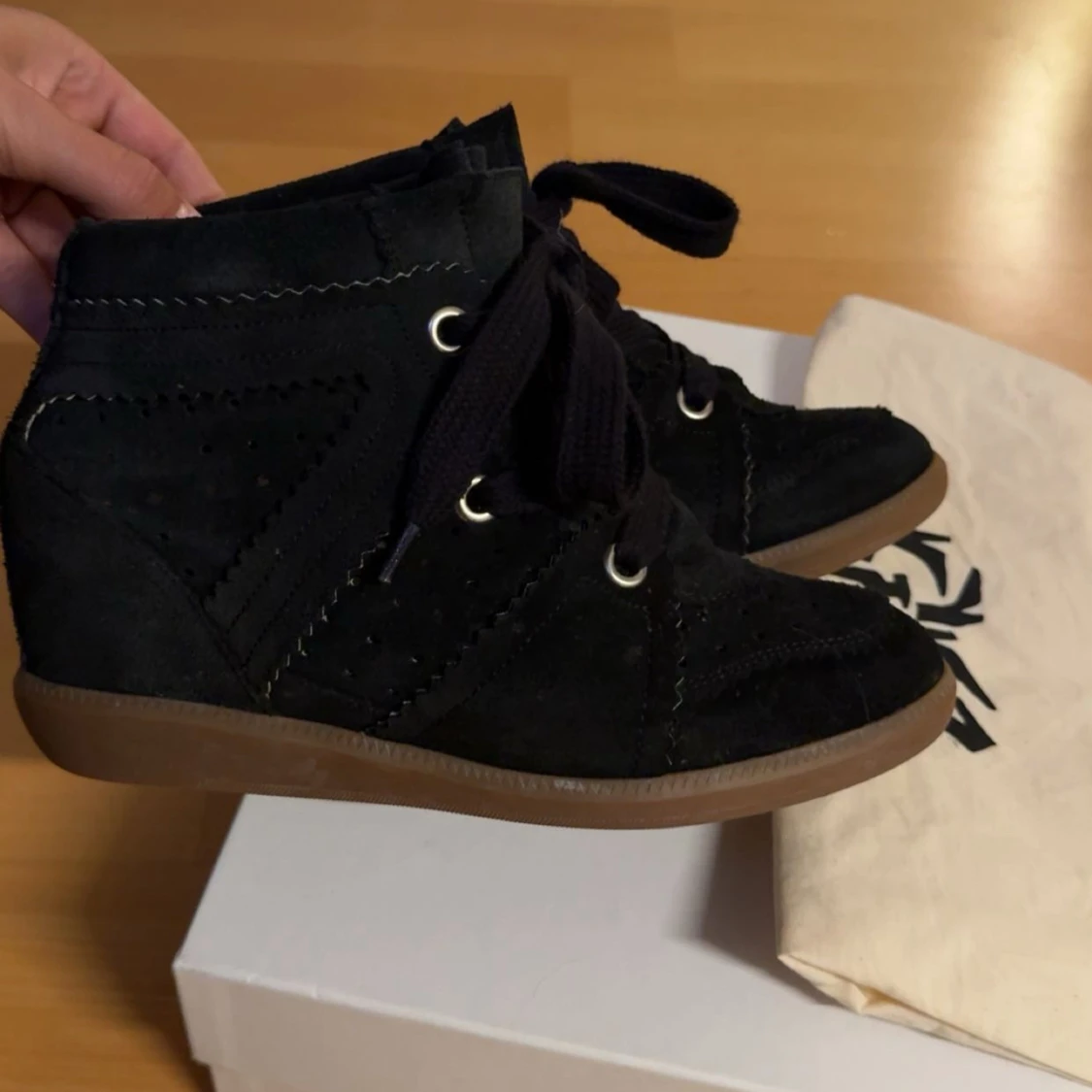 Isabel Marant Etoile Bobby Sneakers - 2