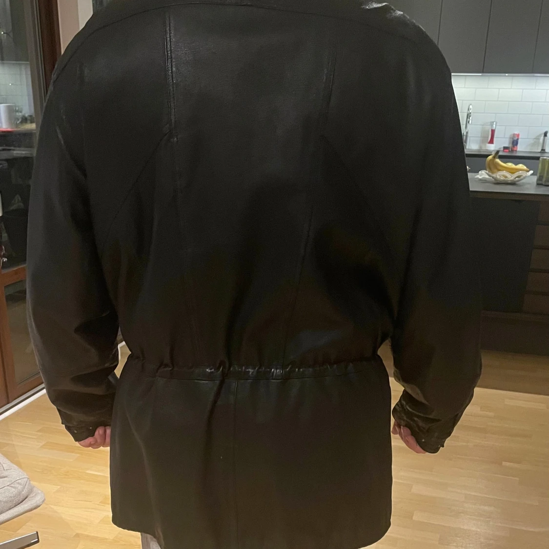 Svart skinnjacka från Molltan - 4