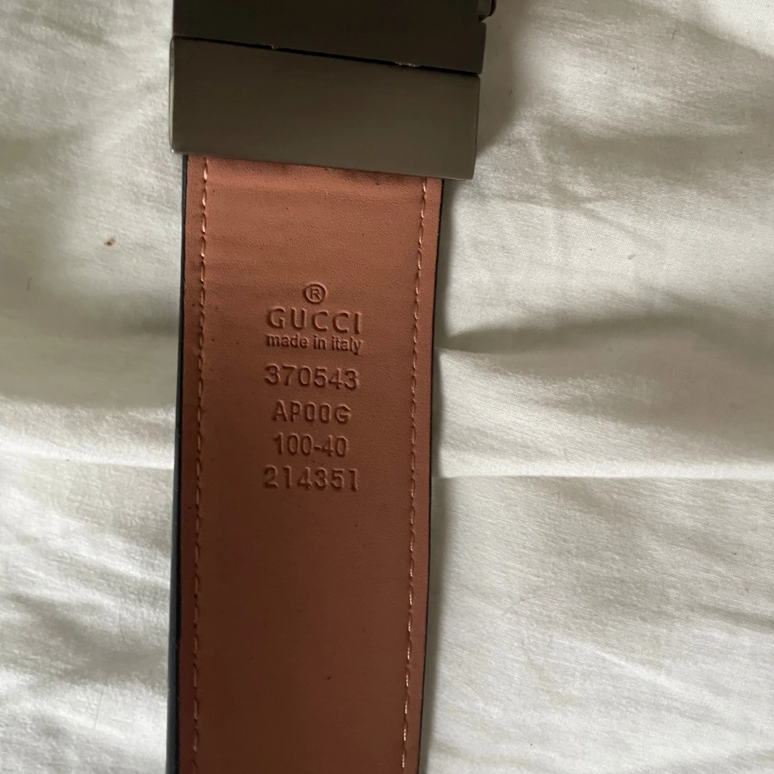 Guccci bälte helt ny  - 1