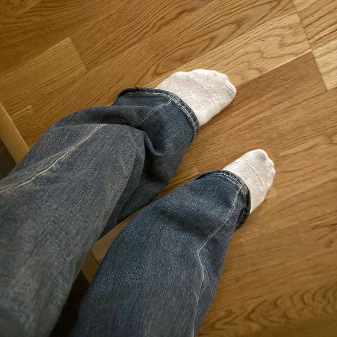 True Religion lågmidjade bootcut jeans - 2