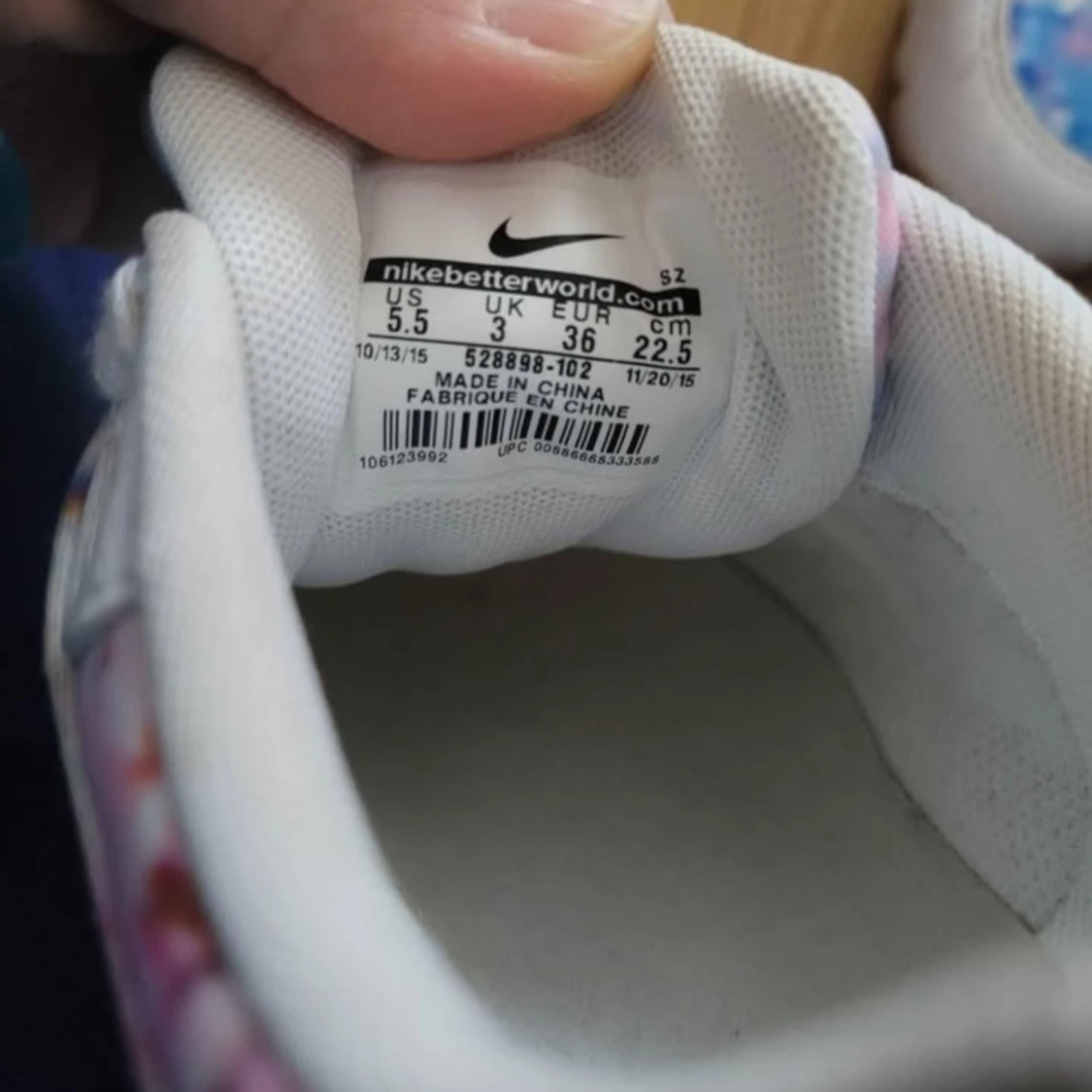 Nike Air Max med blommigt mönster - 4