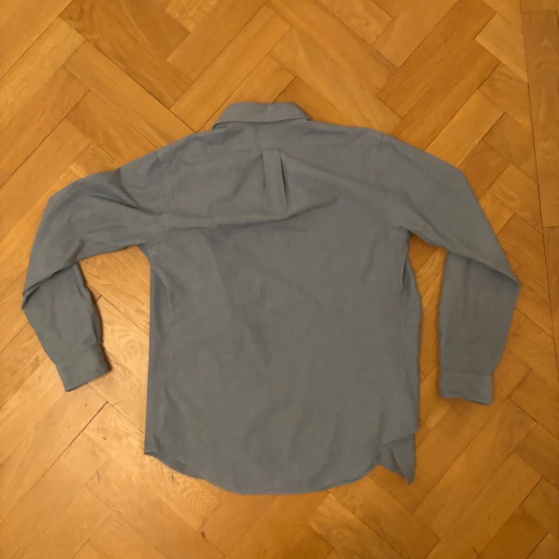 Ljusblå Ralph Lauren skjorta - 2