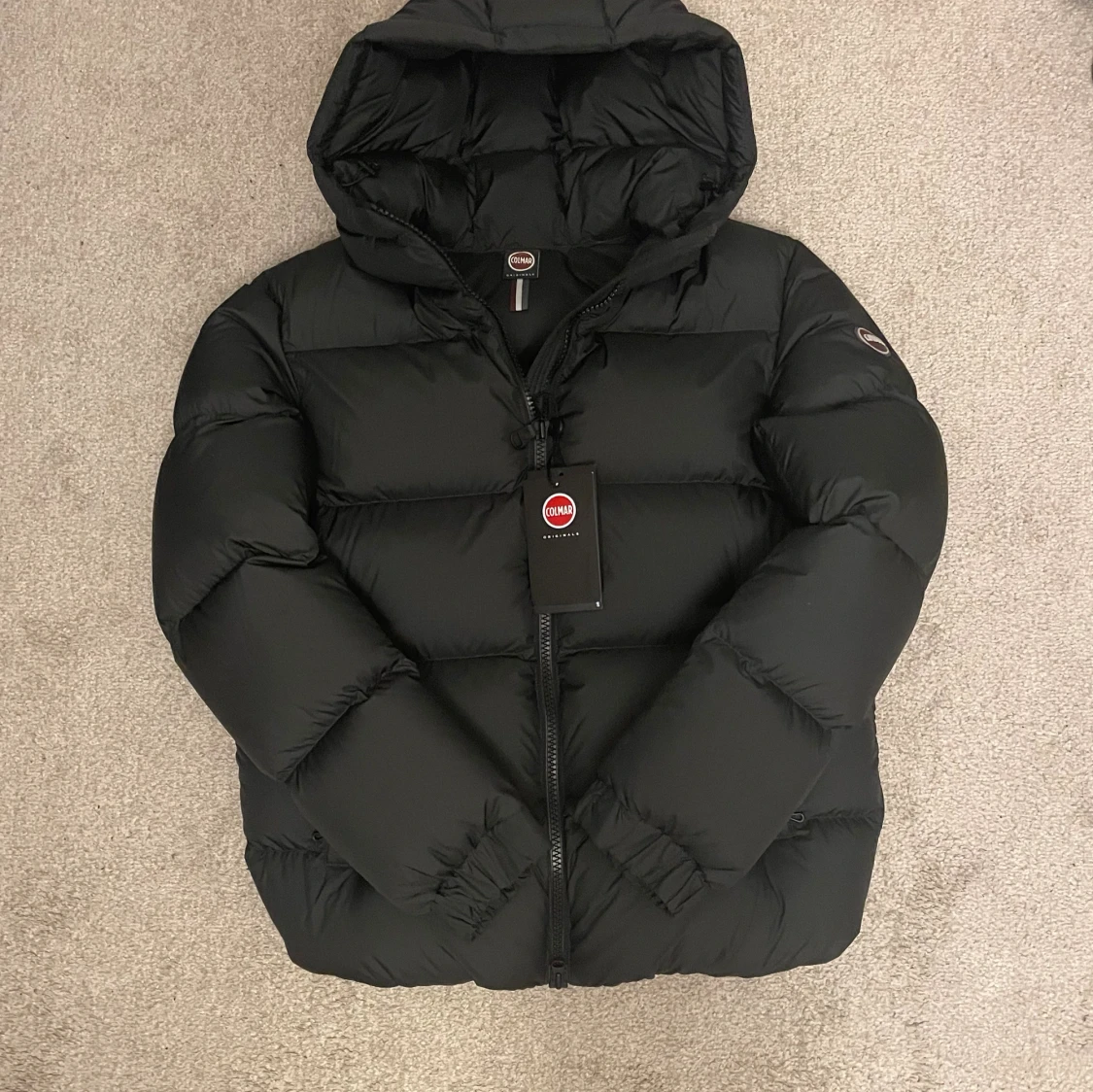 Svart dunjacka frÄn Colmar