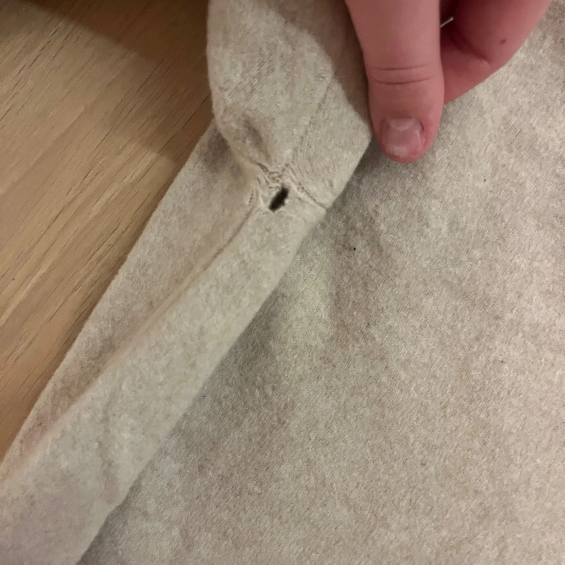 Beige ulltröja från GANT - 3