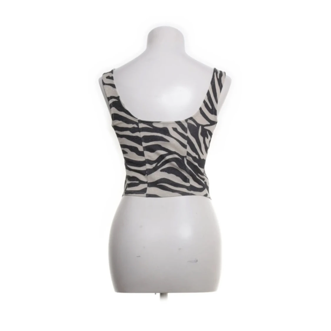 Zebramönstrad topp - 1