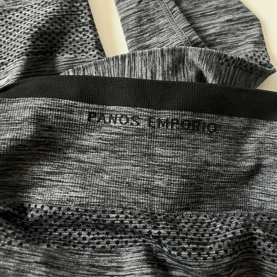 Grå leggings från Panos Emporio - 2