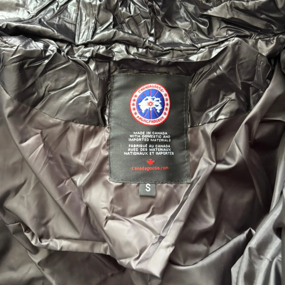 Svart dunjacka från Canada Goose - 2