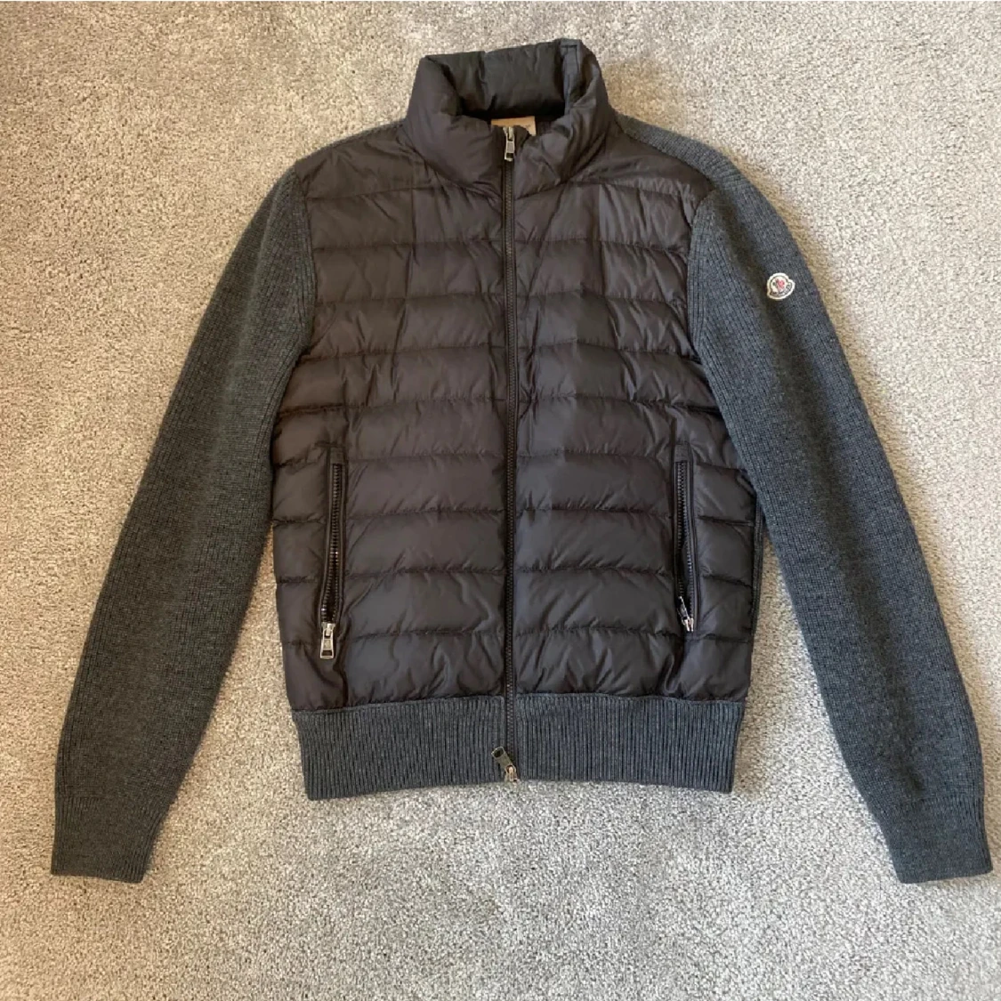 Moncler grå Cardigan