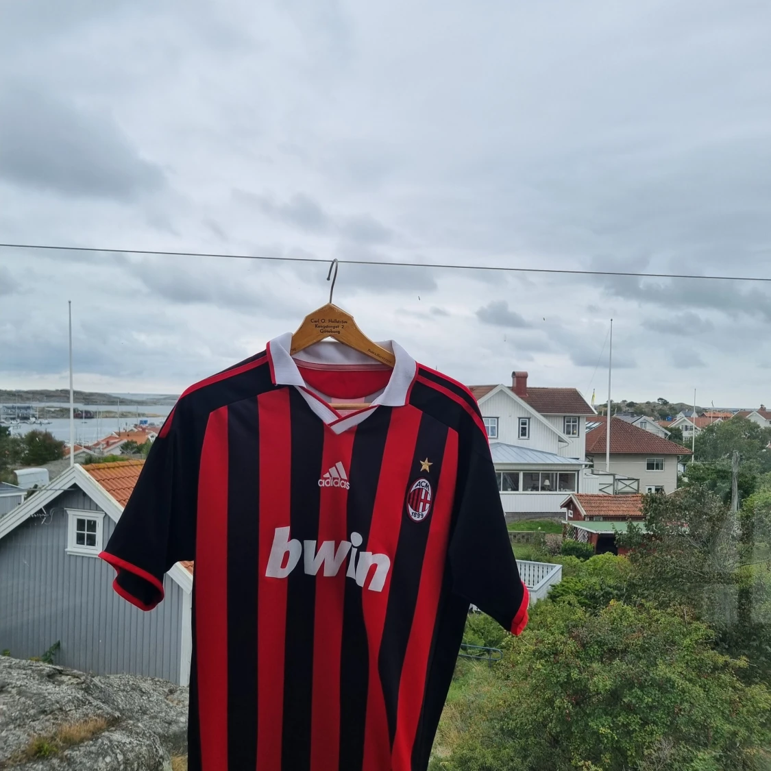 AC Milan Pato #7 Adidas fotbollströja - 1