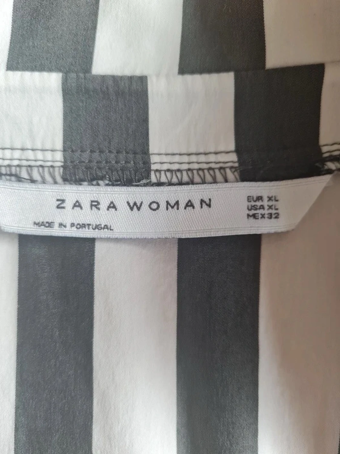 Randig topp , Zara , str L/XL - 2