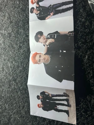 Straykidz poste - Skz poster på bangchan och chanmin 