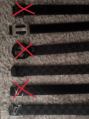 Design bälte - Tjenare! Säljer dessa snygga designer bältena för bra priser!  OBS! 1=250kr