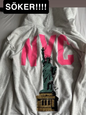 söker  - Söker efter denna Victoria Secret Pink statue pf liberty zip upp, i storlek S !!!