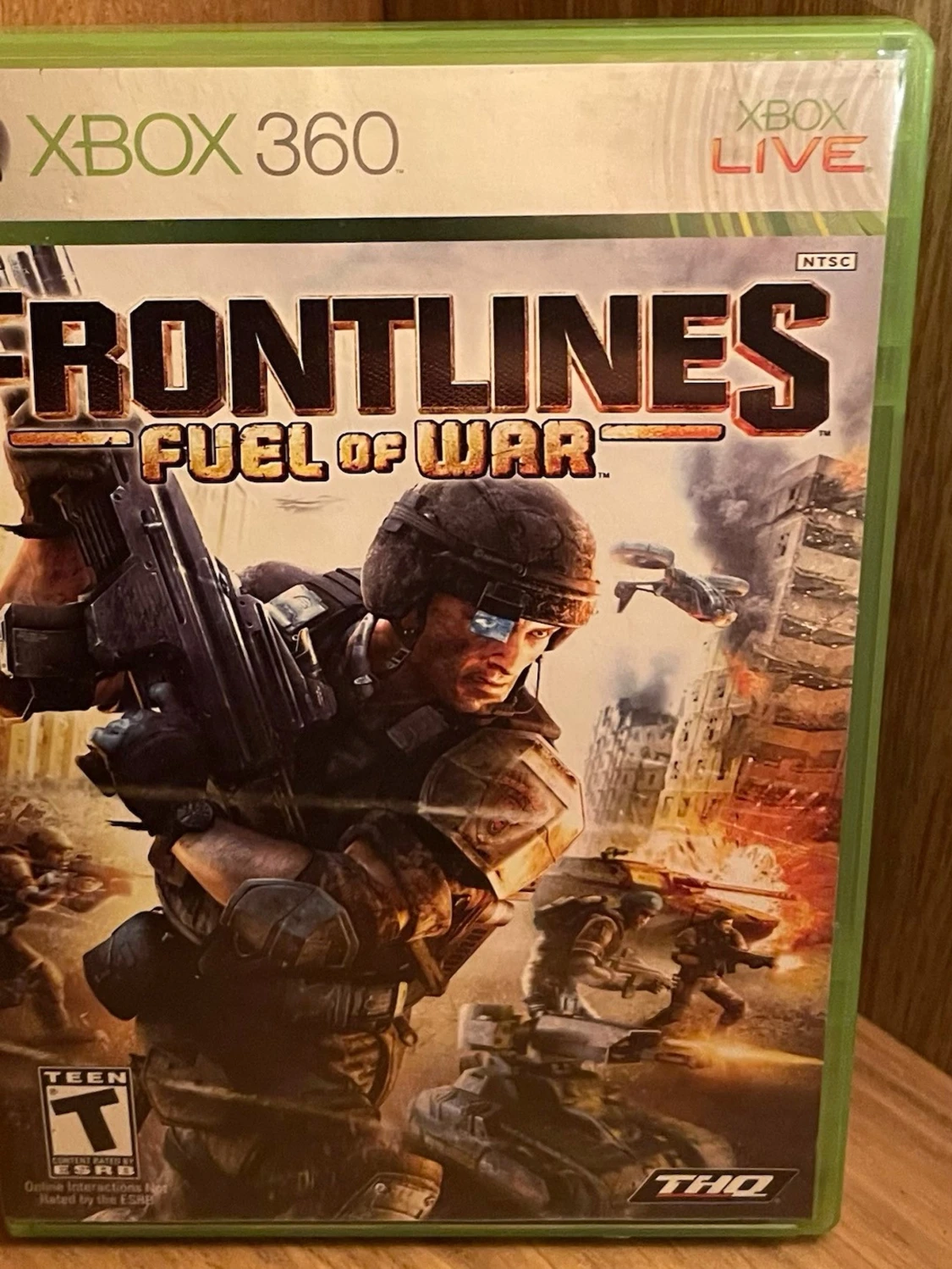 Frontlines: Fuel of War Xbox 360 spel