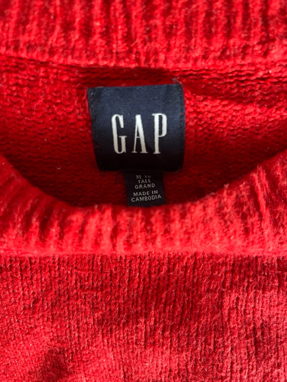 GAP Finstickad rundhalsad tröja (Crewneck Sweater) - 2