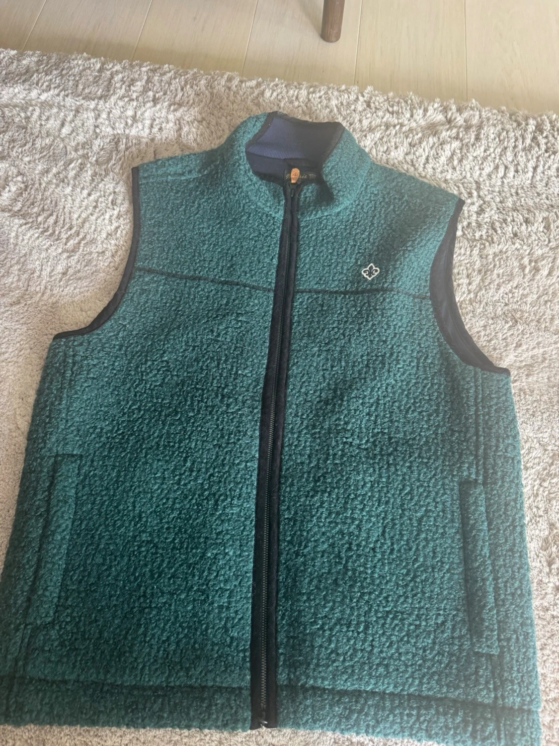 Morris väst fleece