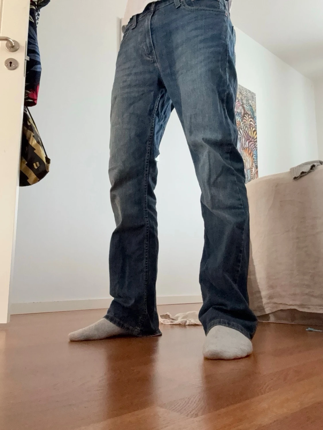 Levi's 527 blå jeans bootcut - 2
