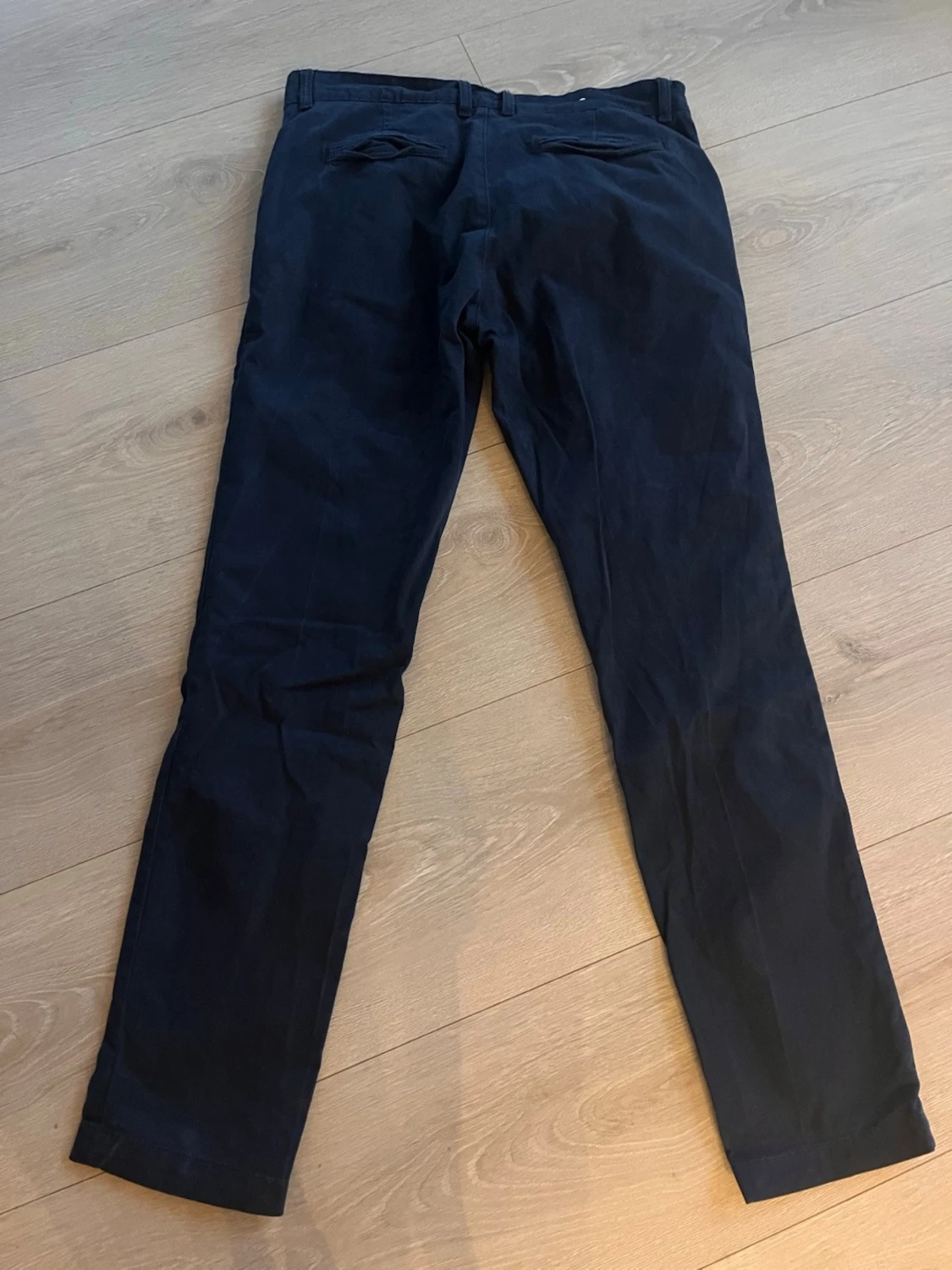 Mörkblå chinos från Boris Chiro, Dobber - 3