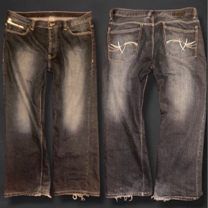Baggy vintage diesel - Ett tar extremt baggy vintage diesels som liknar southpoles med snygg wash. W40 L34.