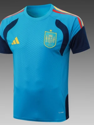 Spanien 2026 tränings kit - Ett Spanien tränings kit för vm 2026, T-shirt + Shorts med fickor, storlek L passar även M 