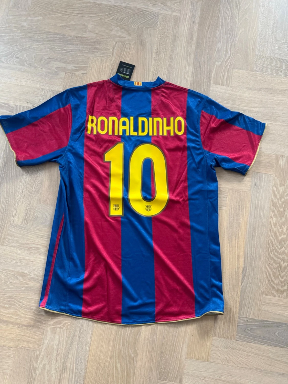 Barcelona matchtröja Ronaldinho  - 1