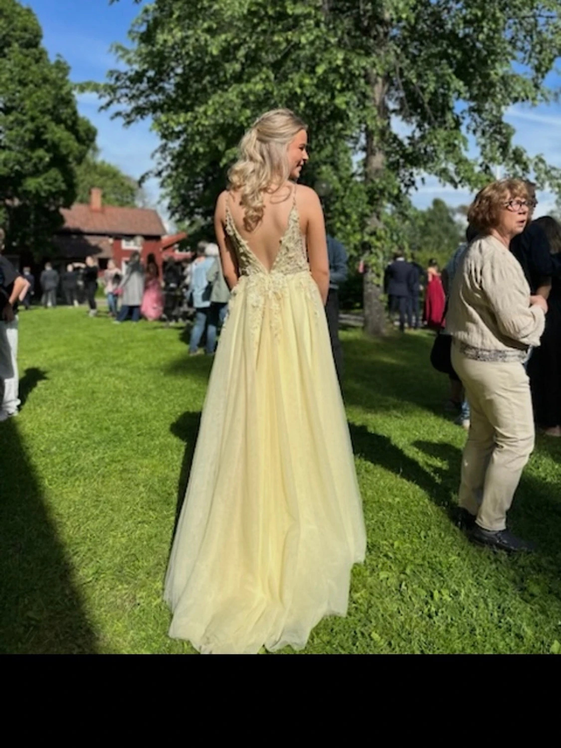 Gul balklänning💛 - 1