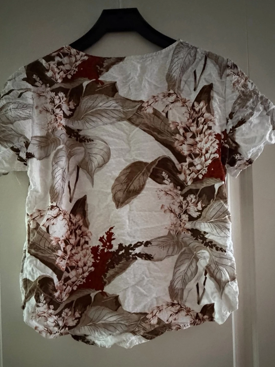 Blommig topp från OBJECT - 2