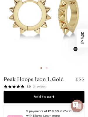 Edblad Guld Nit Hoops Largr - Säljer ett par Edblad guld nit hoops i storleken large. Har lådan till. Använd ett par gånger endast. Säljer pga ingen användning. Vill gärna sälja fort, så öppen till förslag. Nypris drygt 449 SEK. 🤍