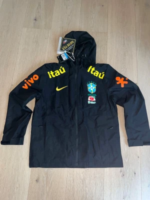 Brazil Windbreaker - Black Brazil Windbreaker Size M. Brand new