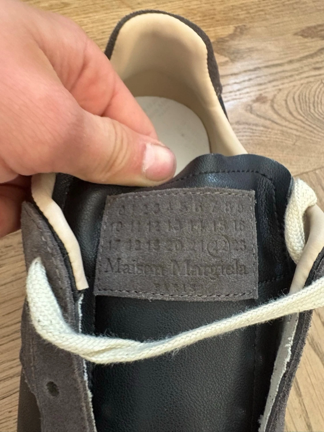 Maskin margiela black/brown - 4