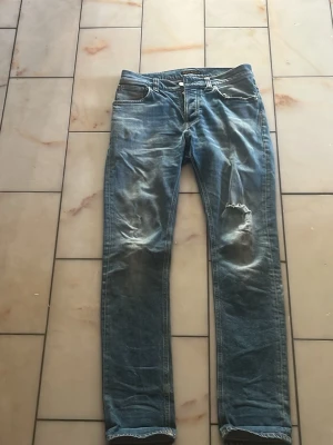 Nudie Jeans ”Grim Tim” - Nude jeans ”Grim Tim” W31 L34