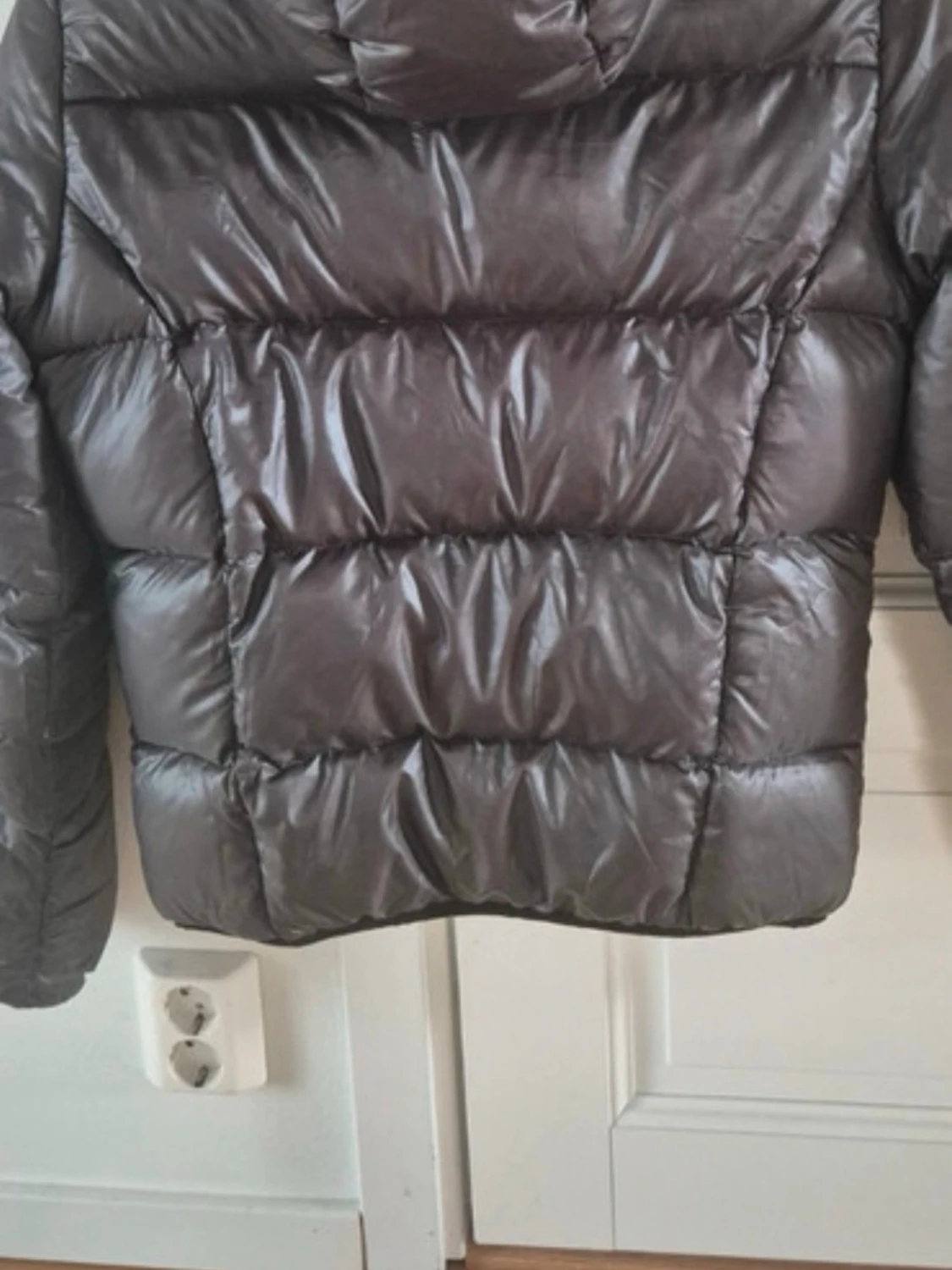 Brun dunjacka från Tommy Hilfiger Denim - 6