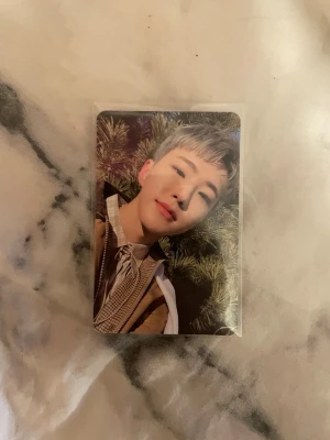 Hoshi photocard Seventeen - Kpop photocard