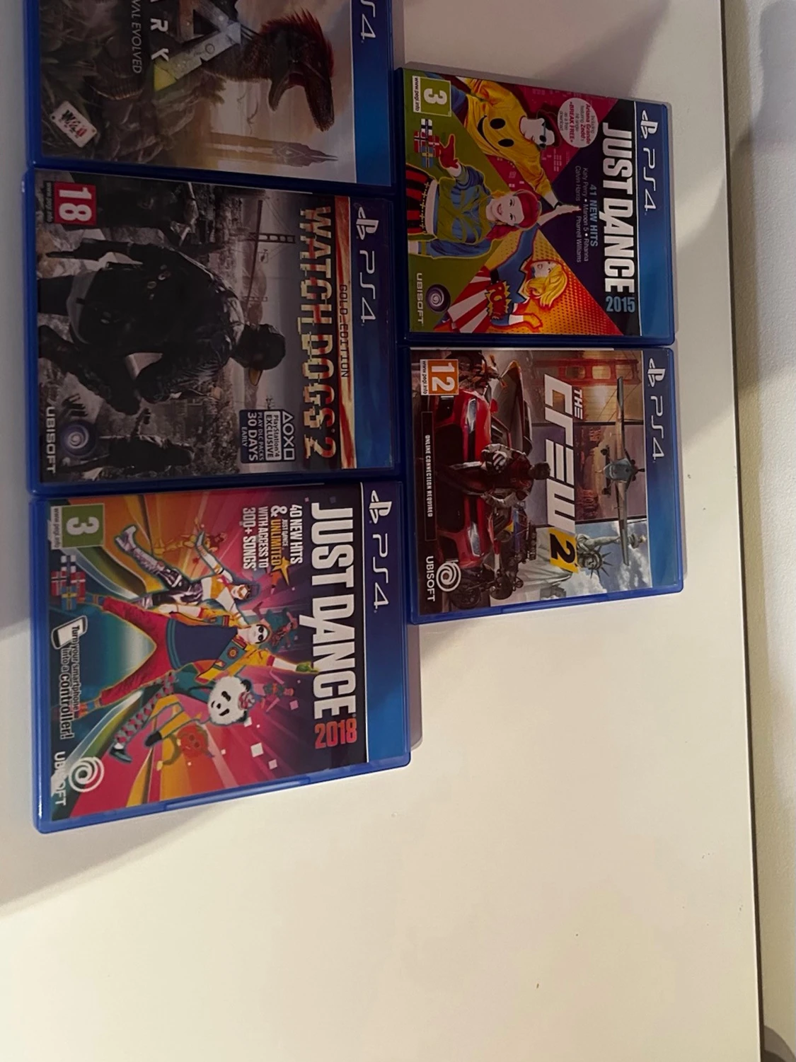 Ps4 spel - 1
