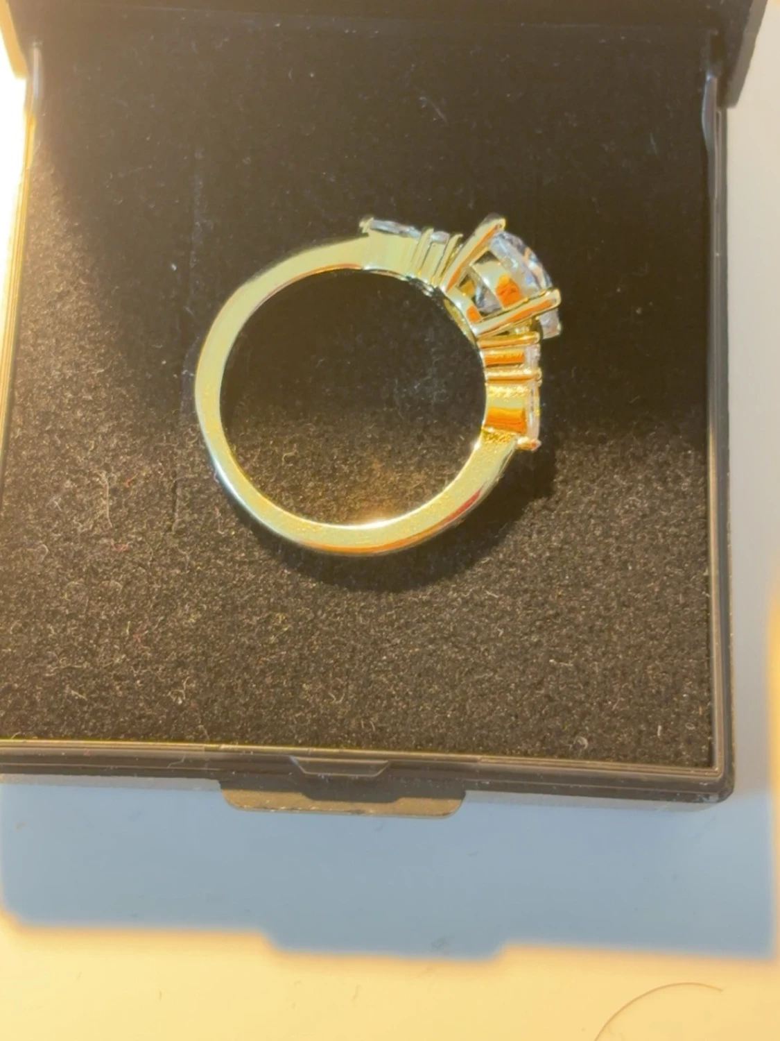 Guld ring - 3