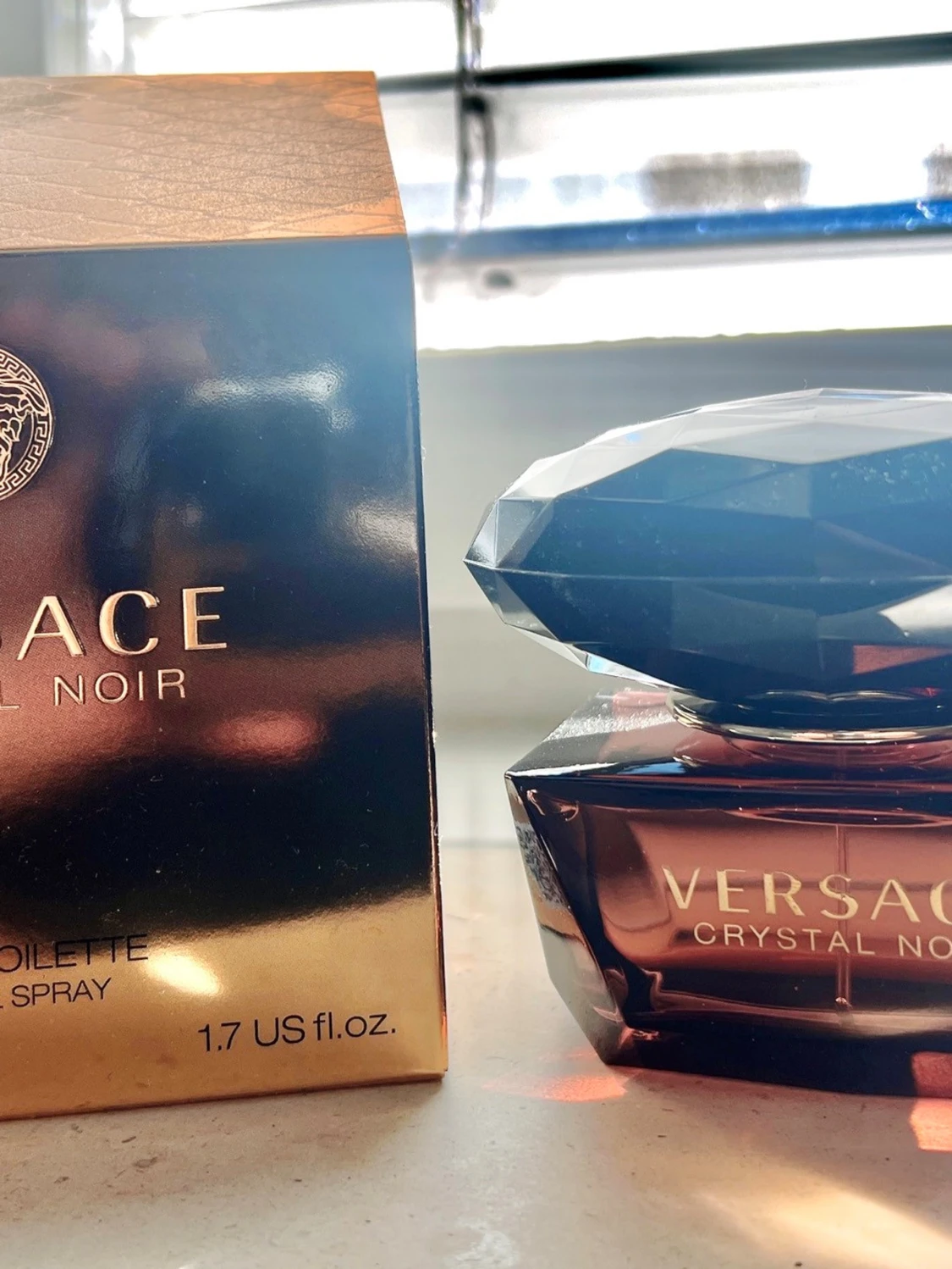 Versace Crystal Noir Eau de Toilette 50ml
