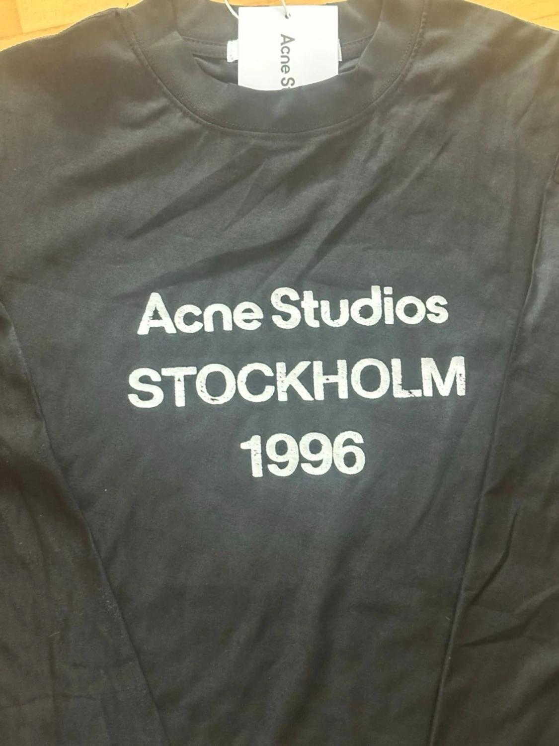 Svart långärmad topp Acne Studios - 2