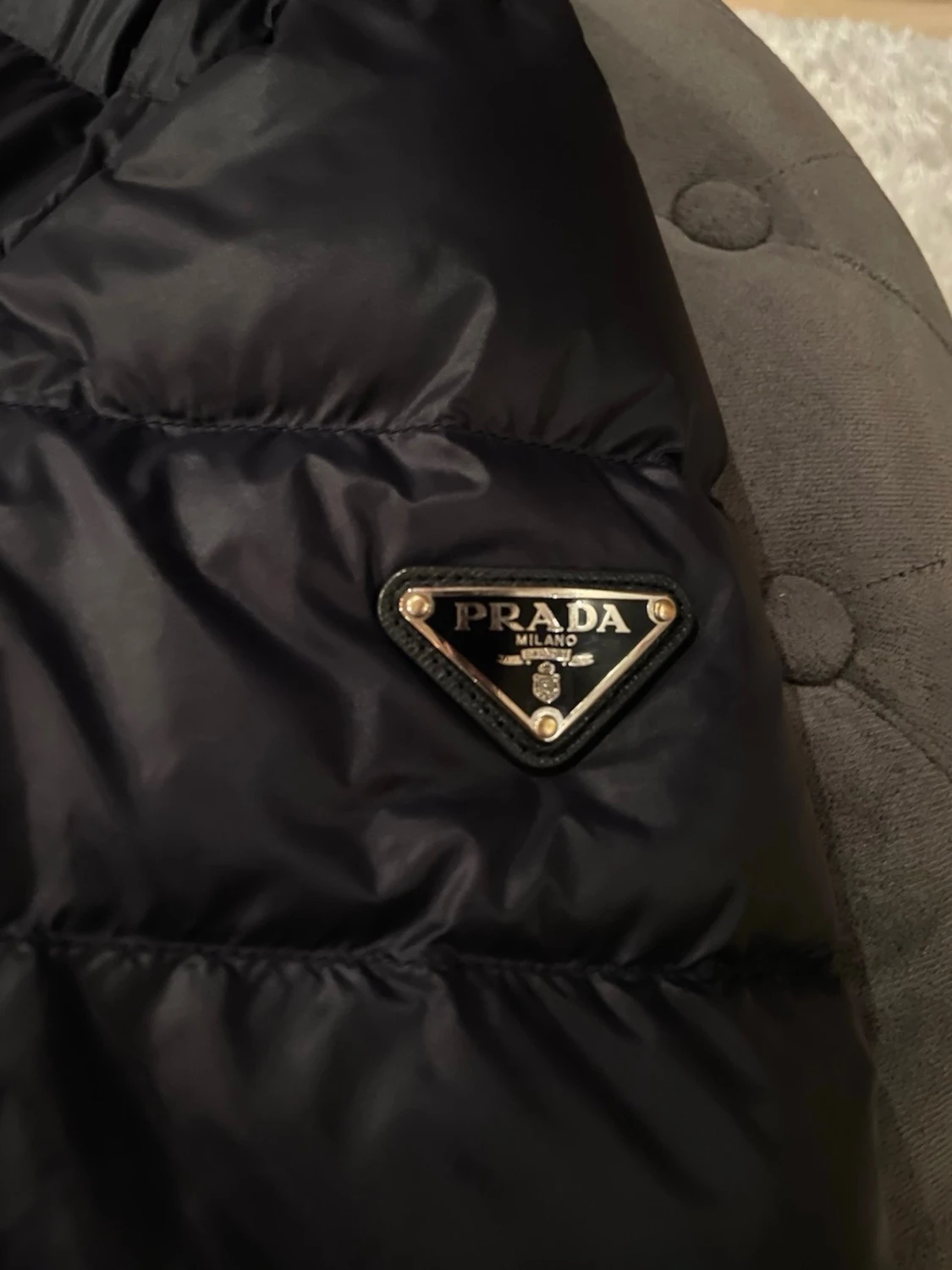 Prada down light weight dunjacka str 50/M - 1