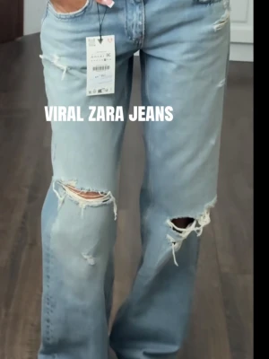 Zara jeans  - As snygga Jeans från Zara i storlek 34