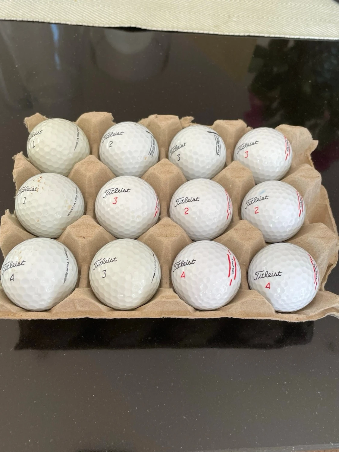 Golfbollar Titleist 
