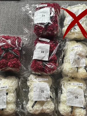 Florist material - Lägger upp en bundle för en köpare som är intresserad av alltihopa som finns på bilderna
