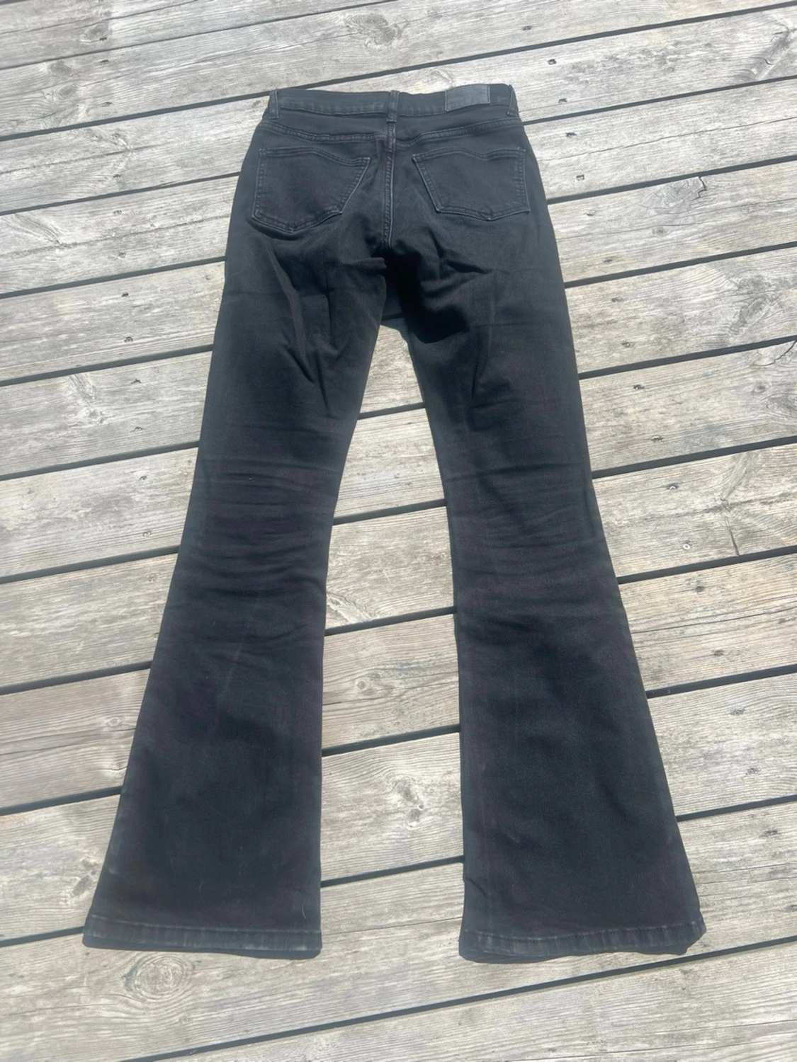 Svarta bootcut jeans från Perfect Jeans/Gina Tricot - 3