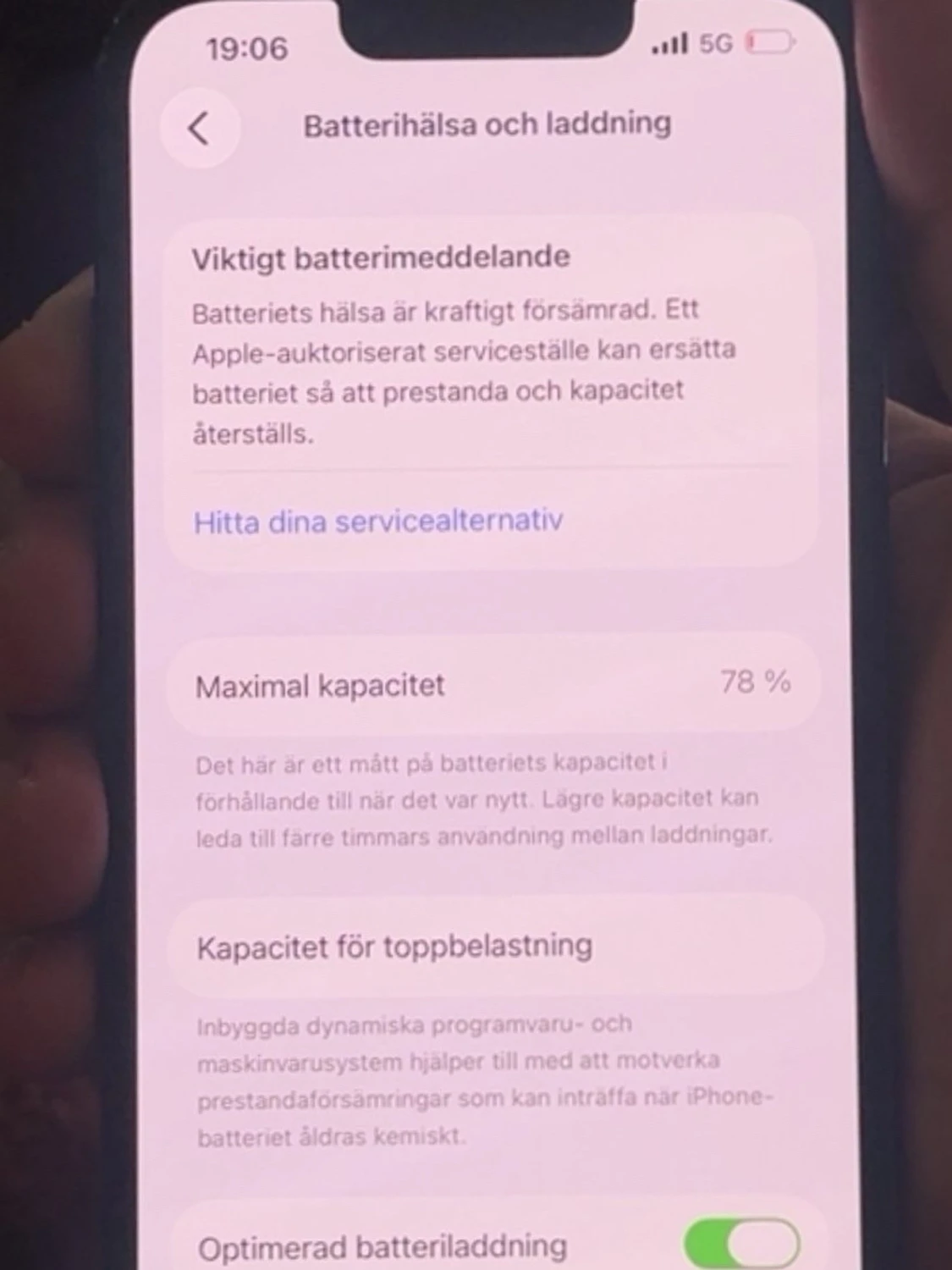 Svart iPhone med dubbla kameror - 2