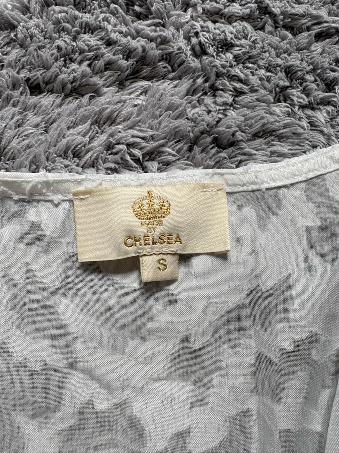 Vit spetsklänning från Chelsea - 1