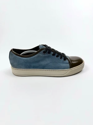 Lanvin Captoe Skor  - Lanvin captoe dbb1 sneakers | Storlek UK8 / 42 | Skick 9,5/10 | Nypris ca 5 200 kr | 100% autentiska |