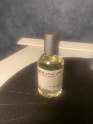 Goldhaber 27.0 Eau de Parfum - Oneboldchemist parfym gammal flaska! 49/50 ml kvar och den luktar svin bra